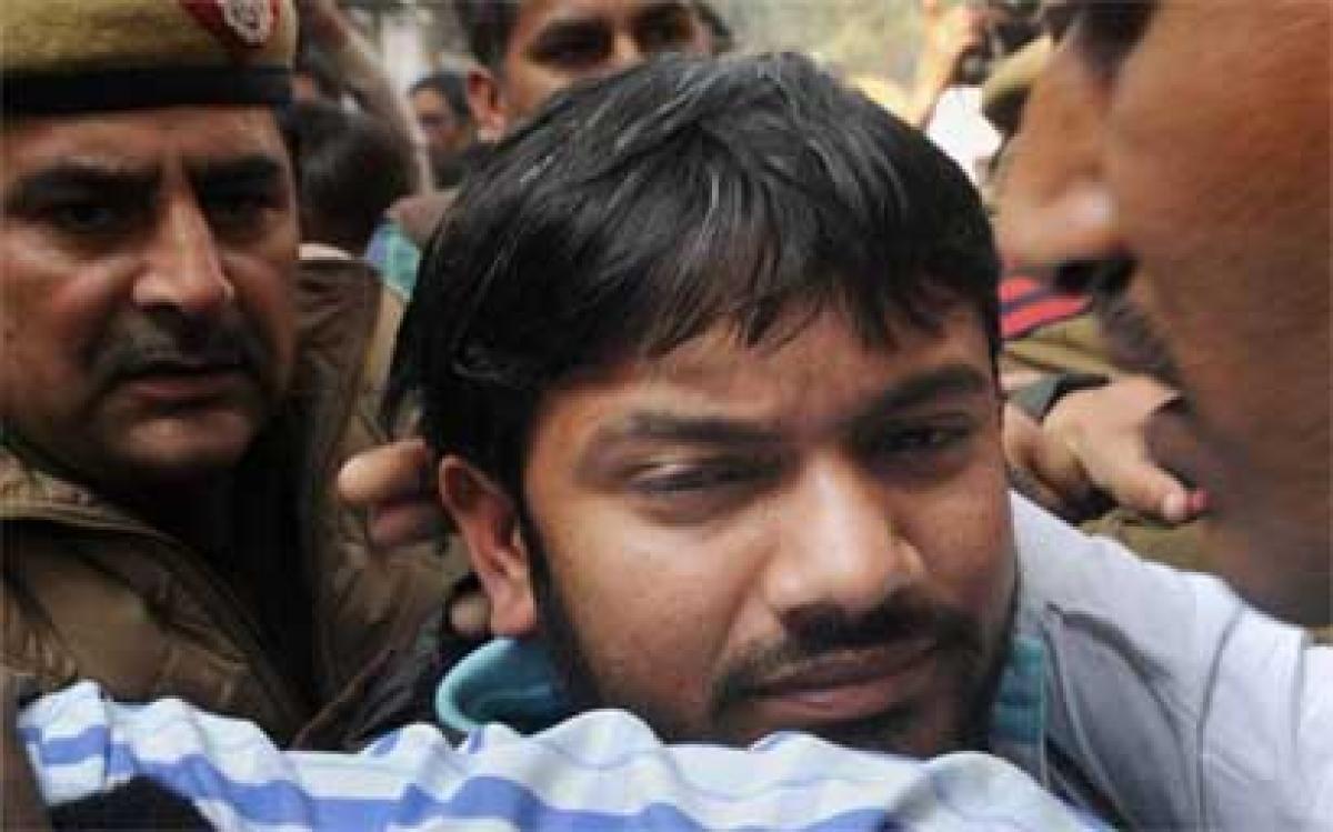 Police didnt arrest attacker even after I pointed him out in courtroom: Kanhaiya